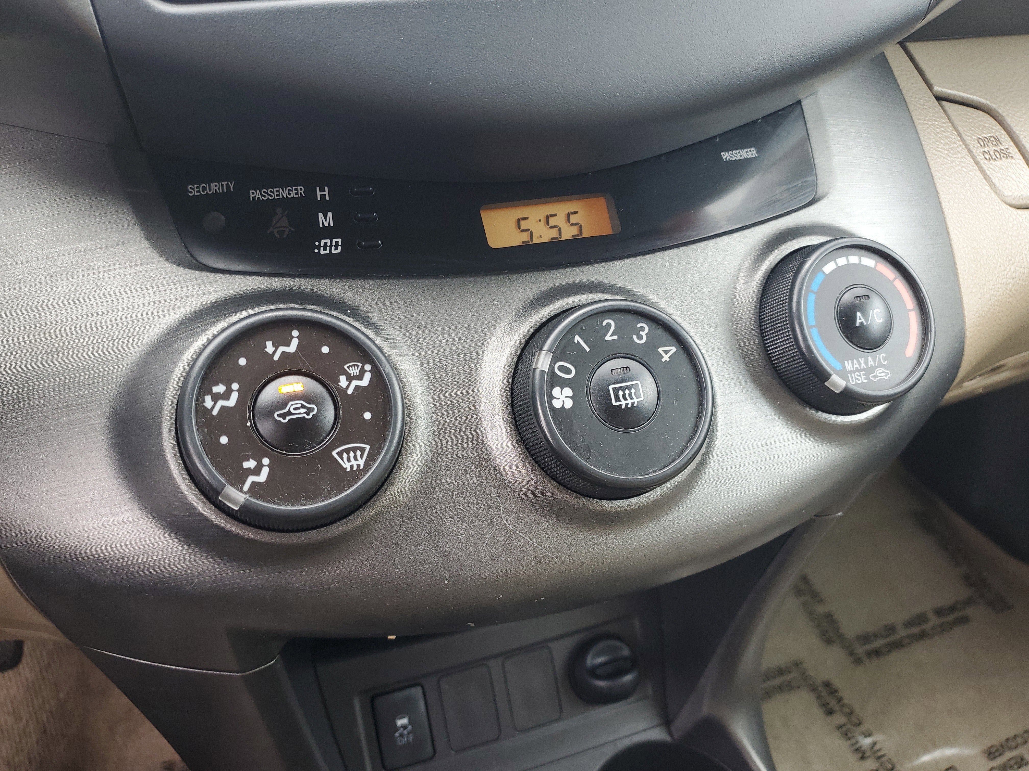 2012 Toyota RAV4 Base