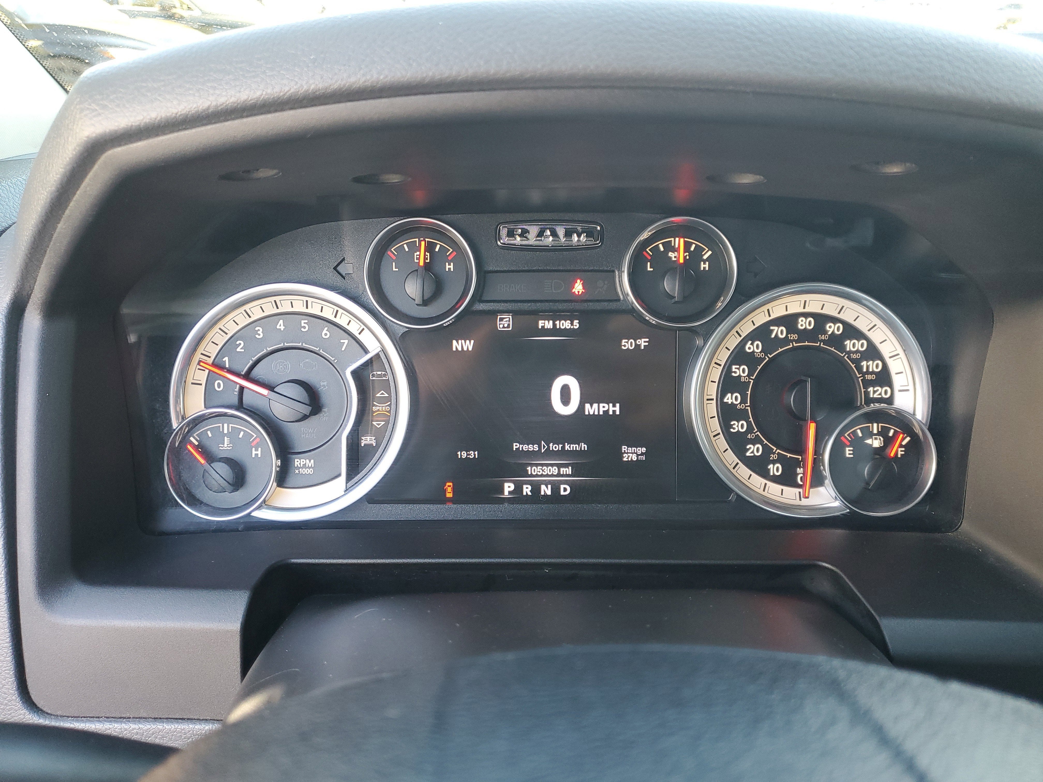 2016 RAM 1500 Big Horn