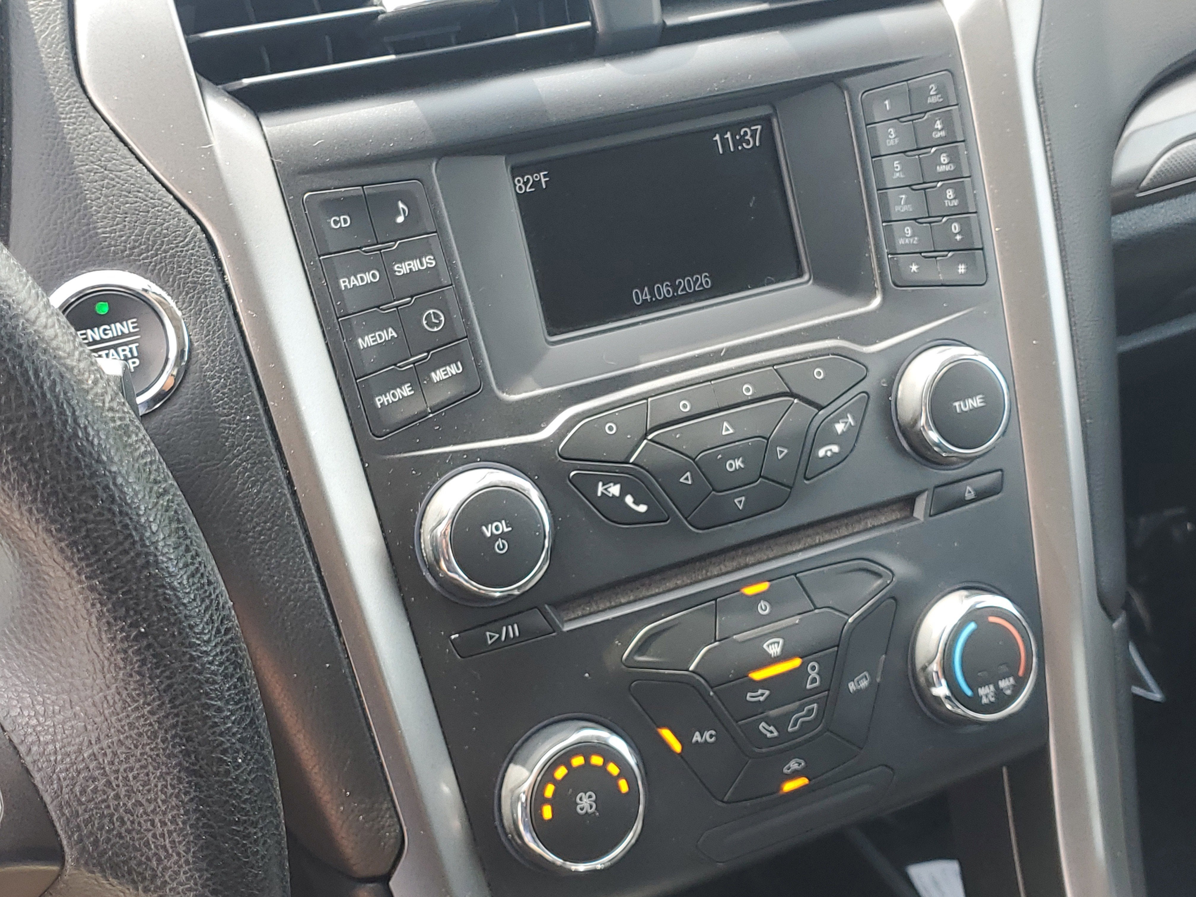 2017 Ford Fusion SE