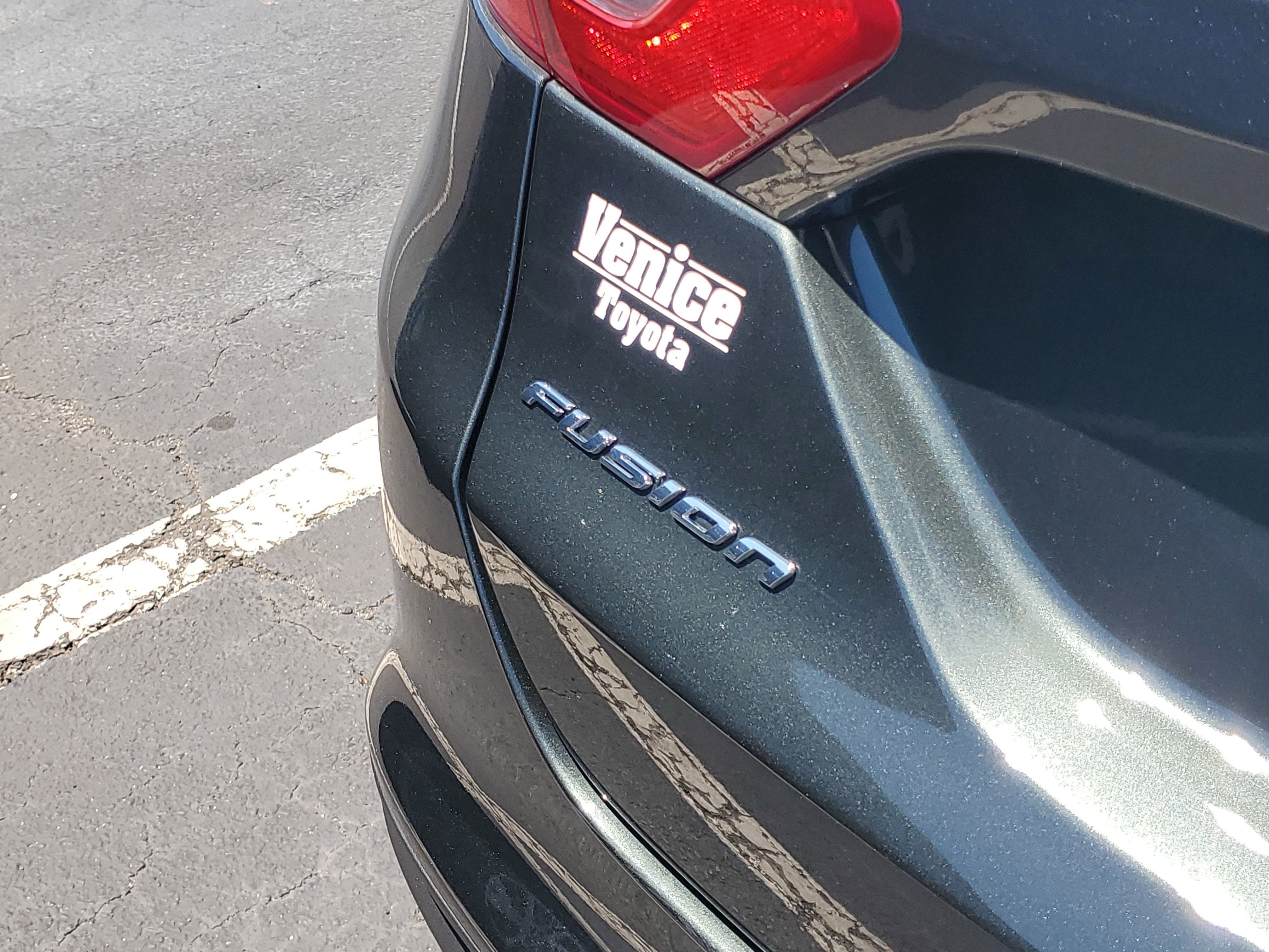 2016 Ford Fusion SE Hybrid