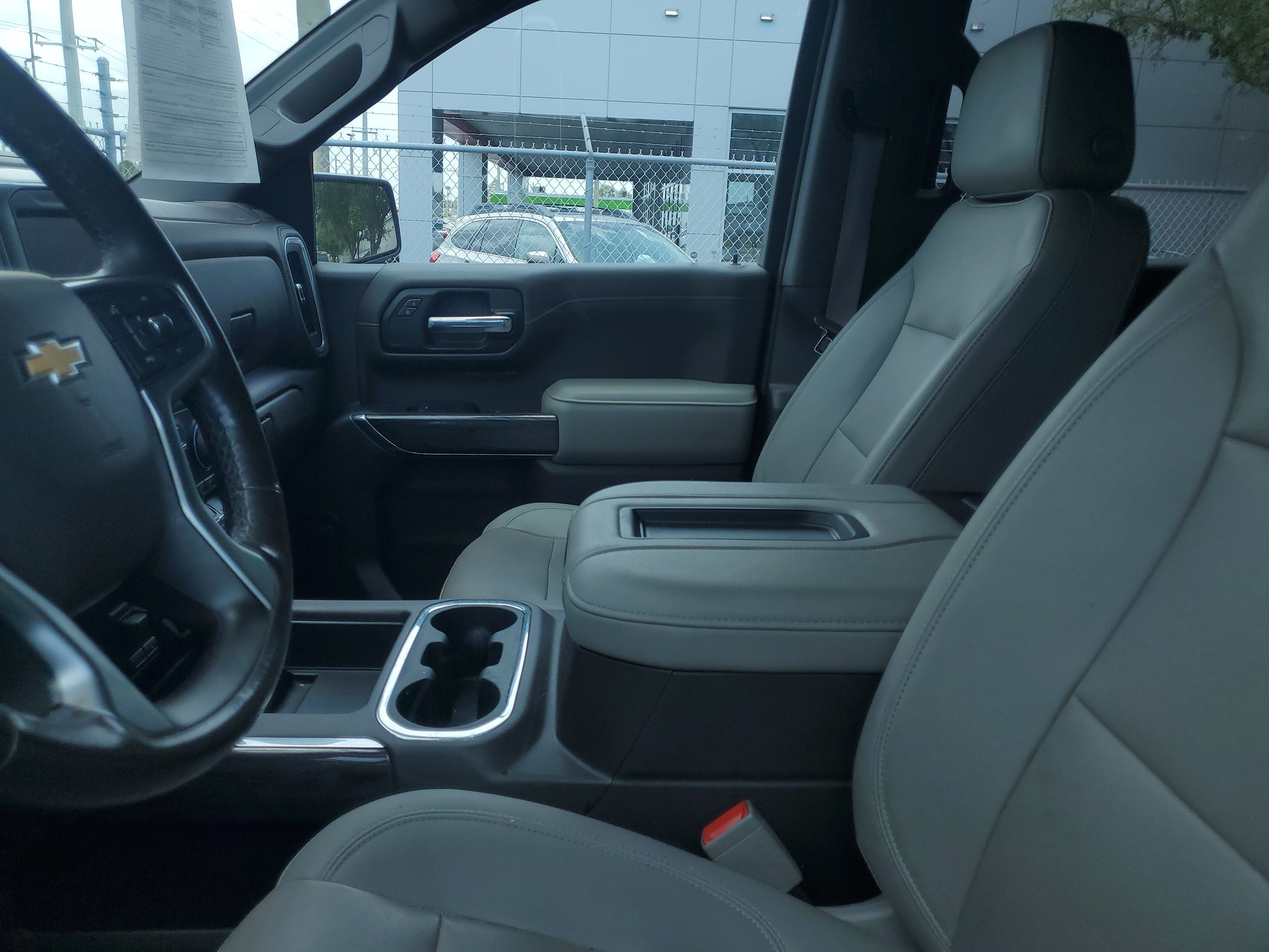 2022 Chevrolet Silverado 1500 LTD LTZ
