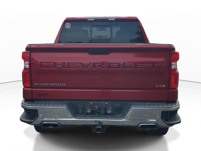 2022 Chevrolet Silverado 1500 LTD LTZ