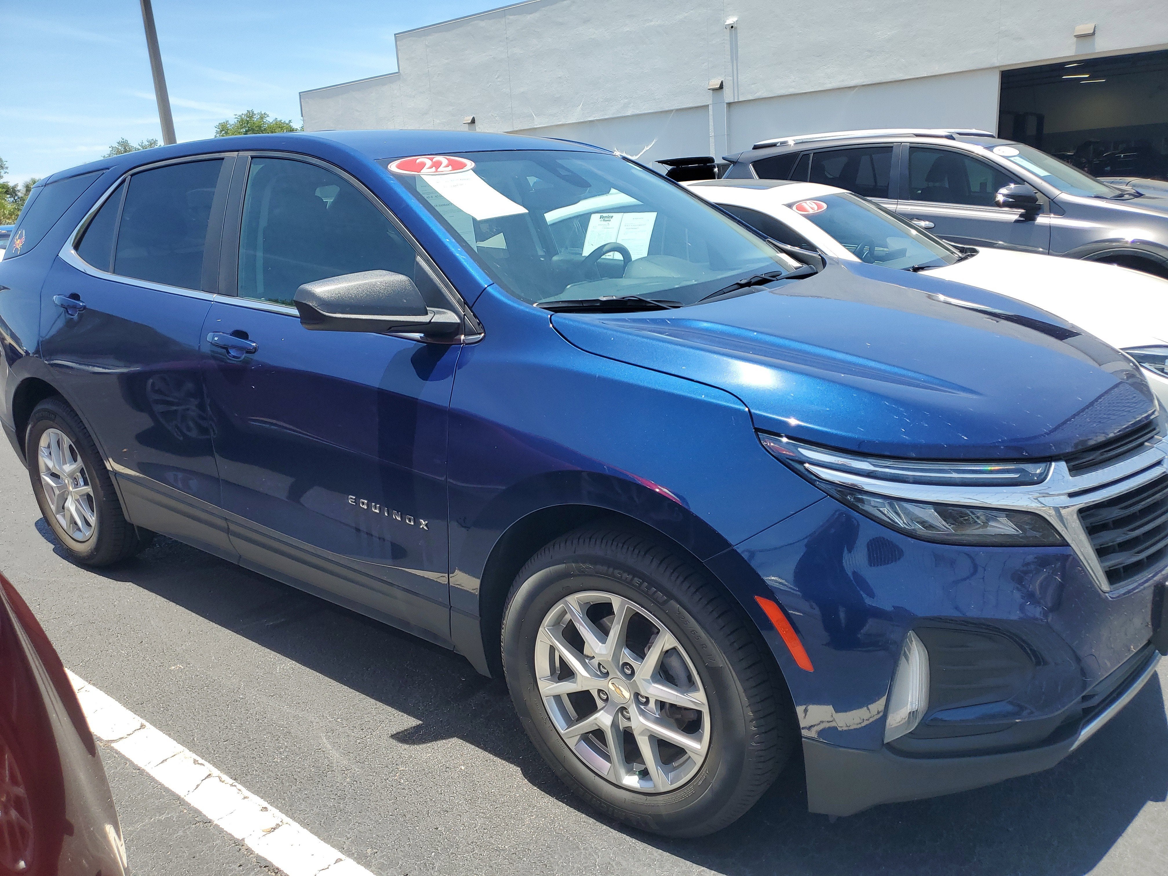 2022 Chevrolet Equinox LT