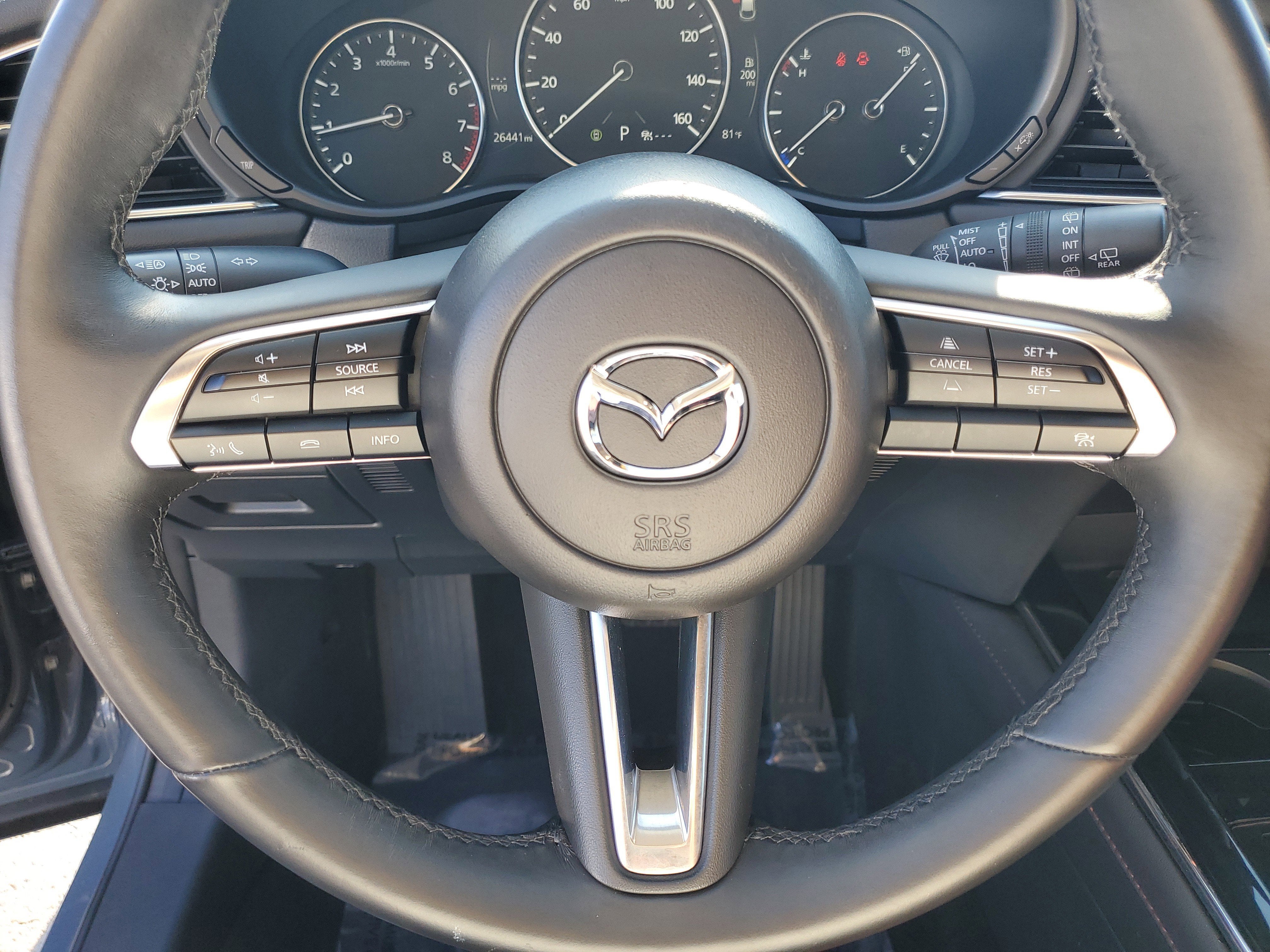 2025 Mazda Mazda CX-30 2.5 S Carbon Edition