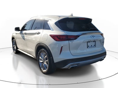 2022 INFINITI QX50 LUXE