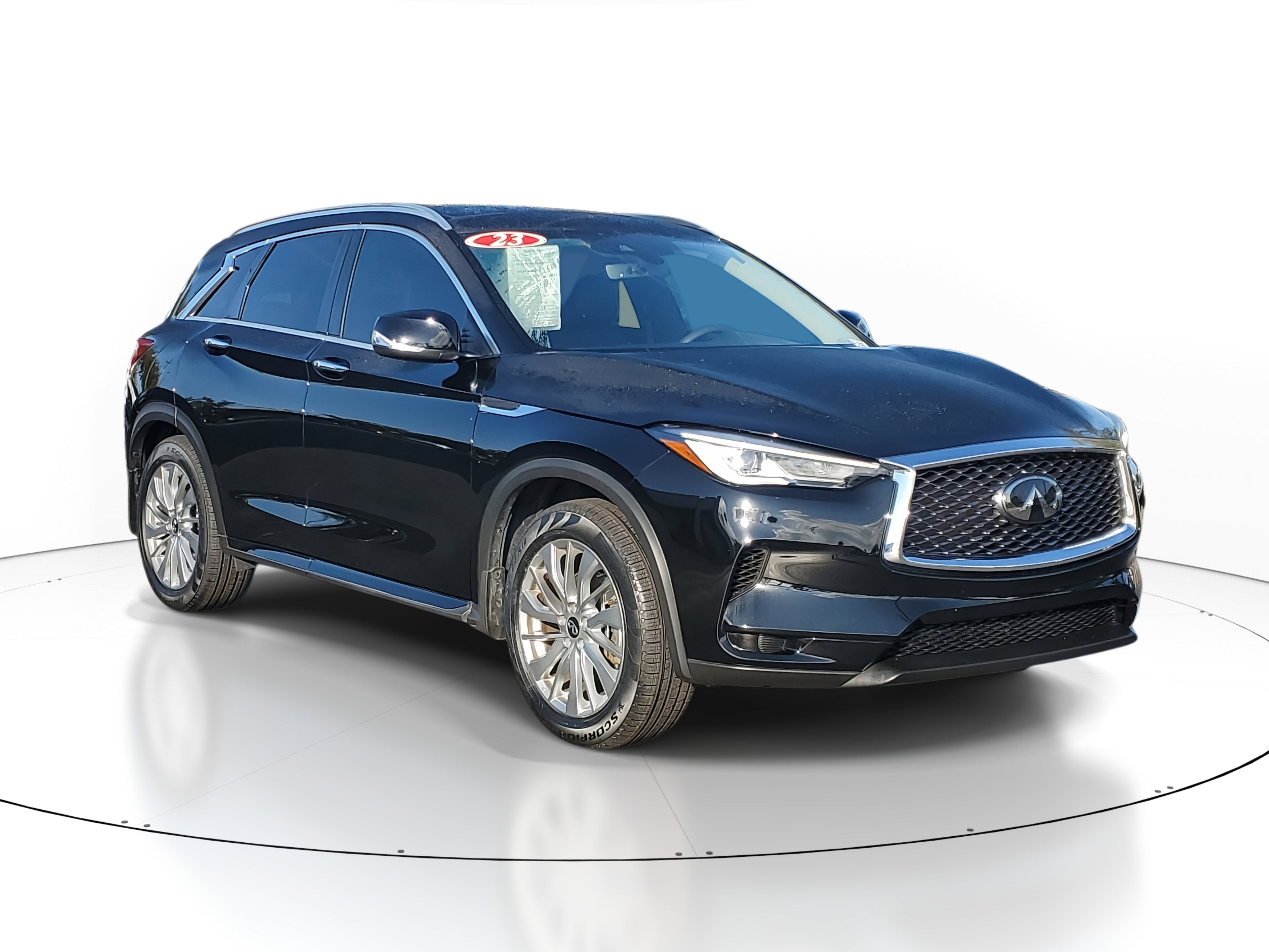 2023 INFINITI QX50 LUXE