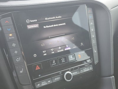 2023 INFINITI QX50 LUXE