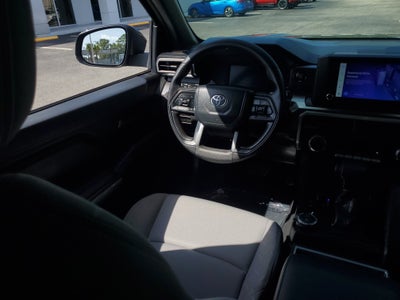2024 Toyota Tacoma 4WD SR5
