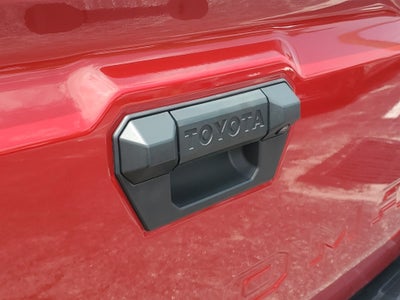 2025 Toyota Tacoma 4WD SR5