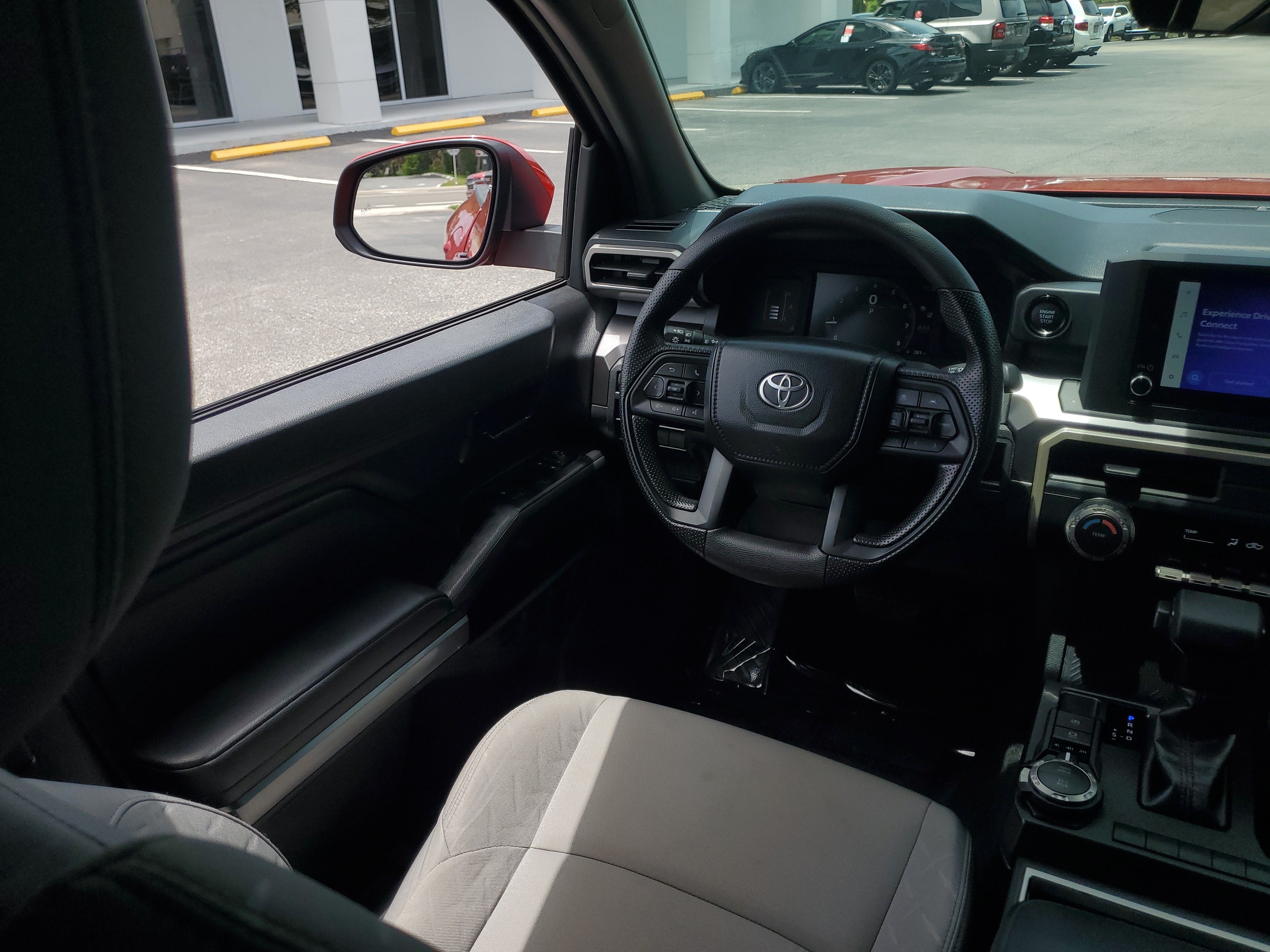 2025 Toyota Tacoma 4WD SR5