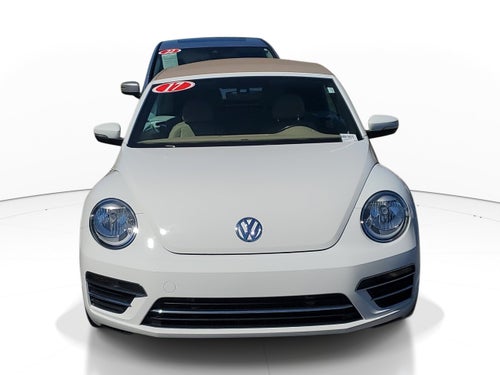 2017 Volkswagen Beetle Convertible 1.8T S