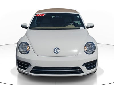 2017 Volkswagen Beetle Convertible 1.8T S