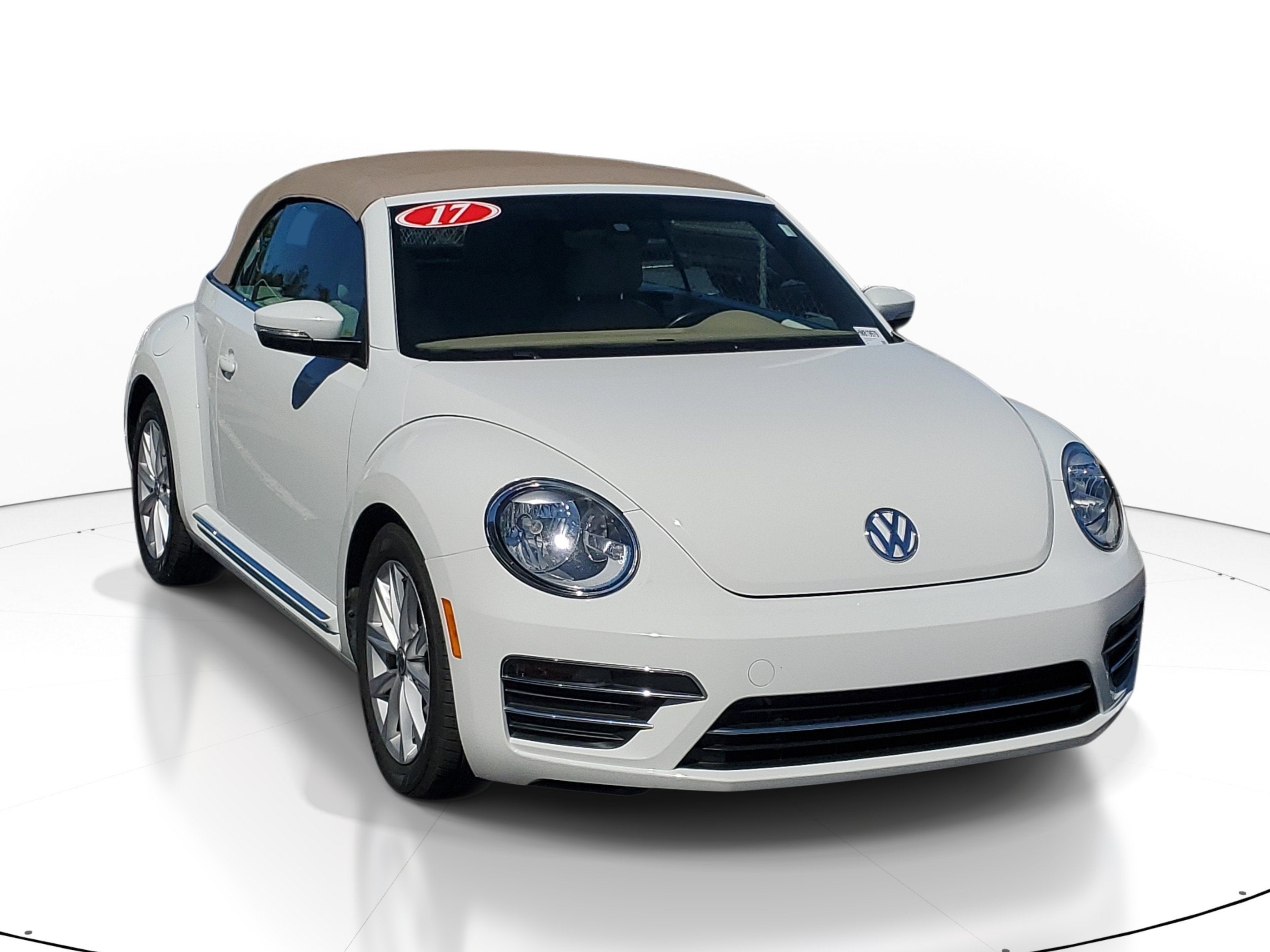 2017 Volkswagen Beetle Convertible 1.8T S