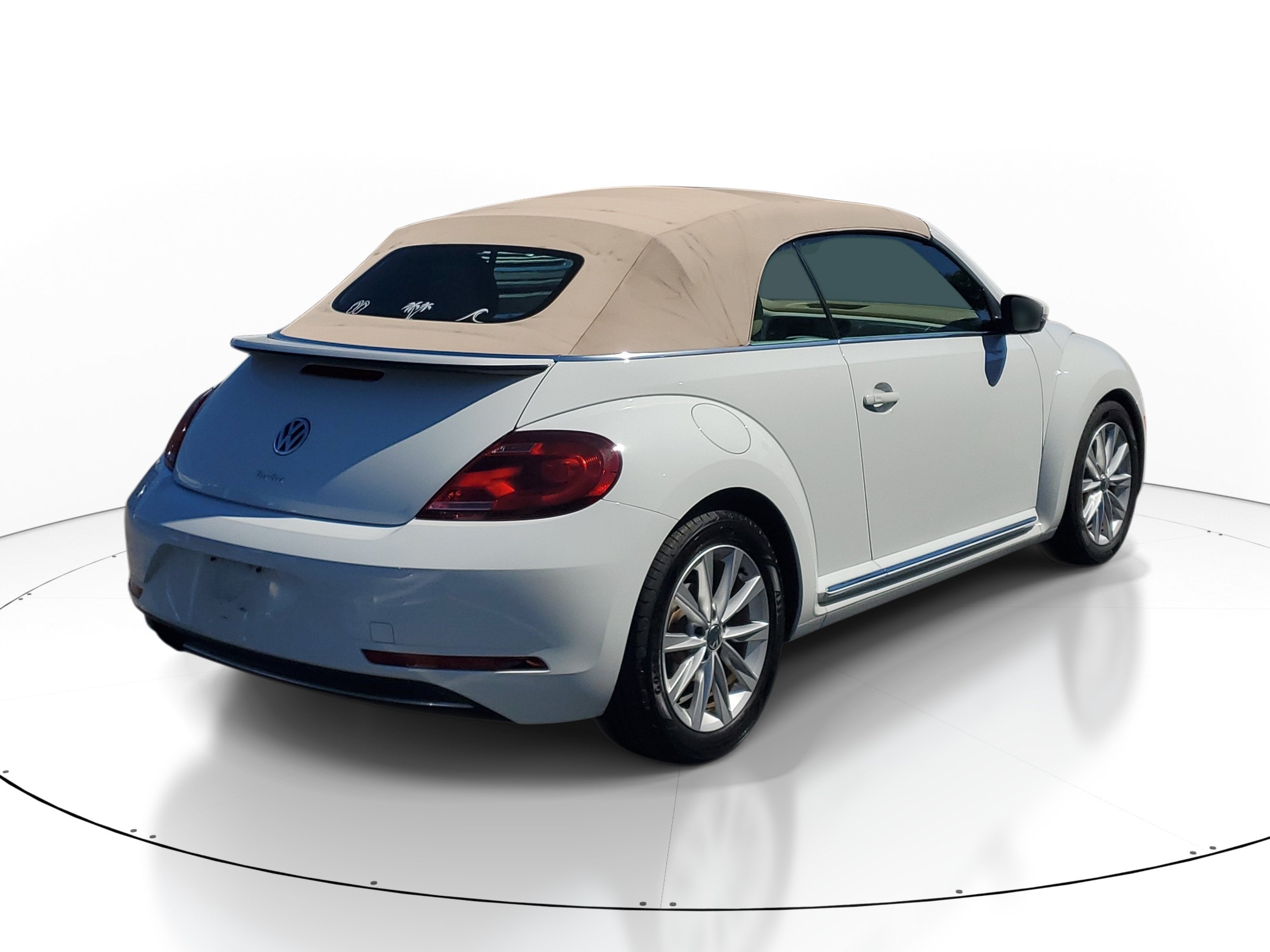 2017 Volkswagen Beetle Convertible 1.8T S
