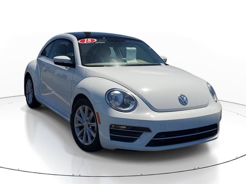 2018 Volkswagen Beetle SE