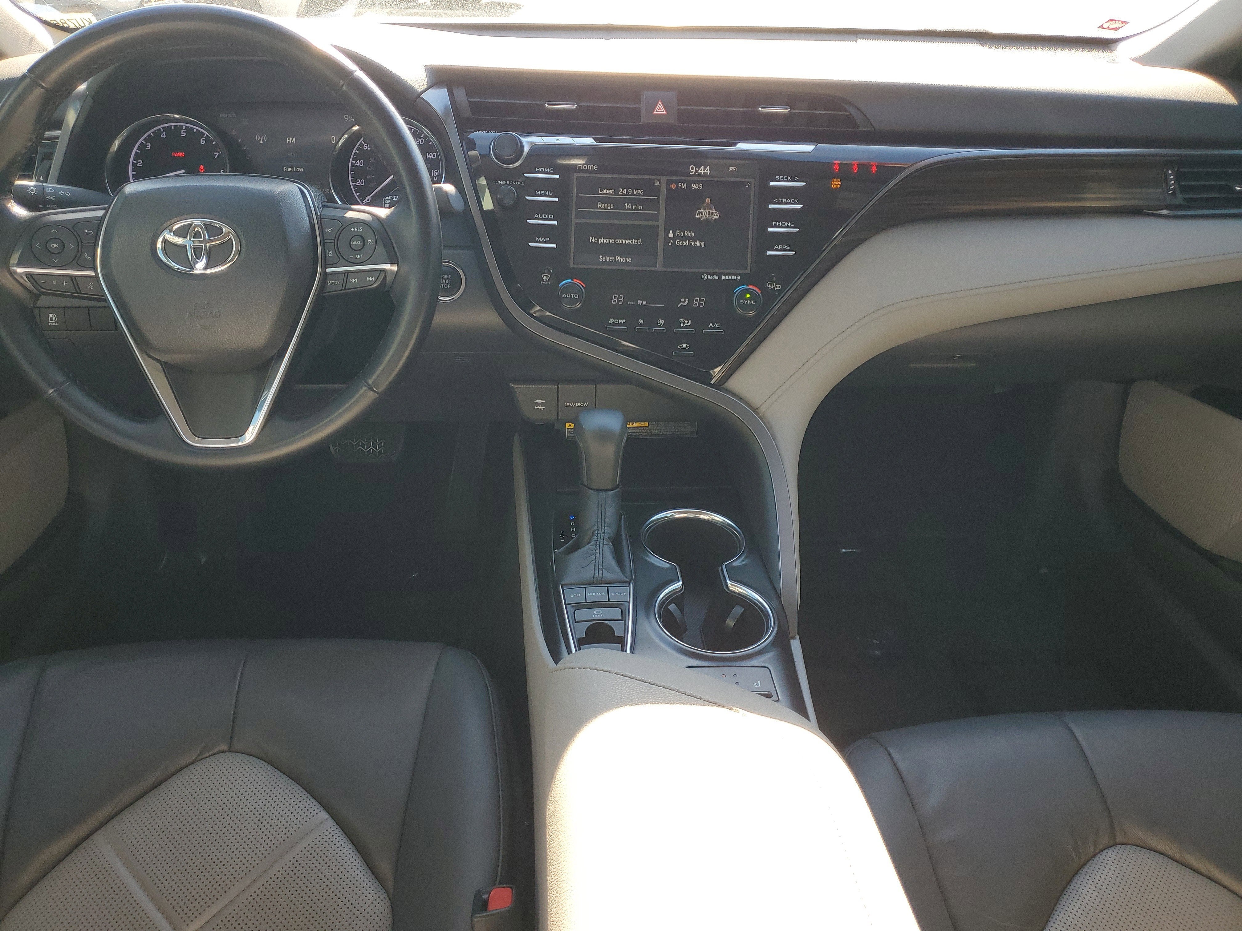 2019 Toyota Camry XLE