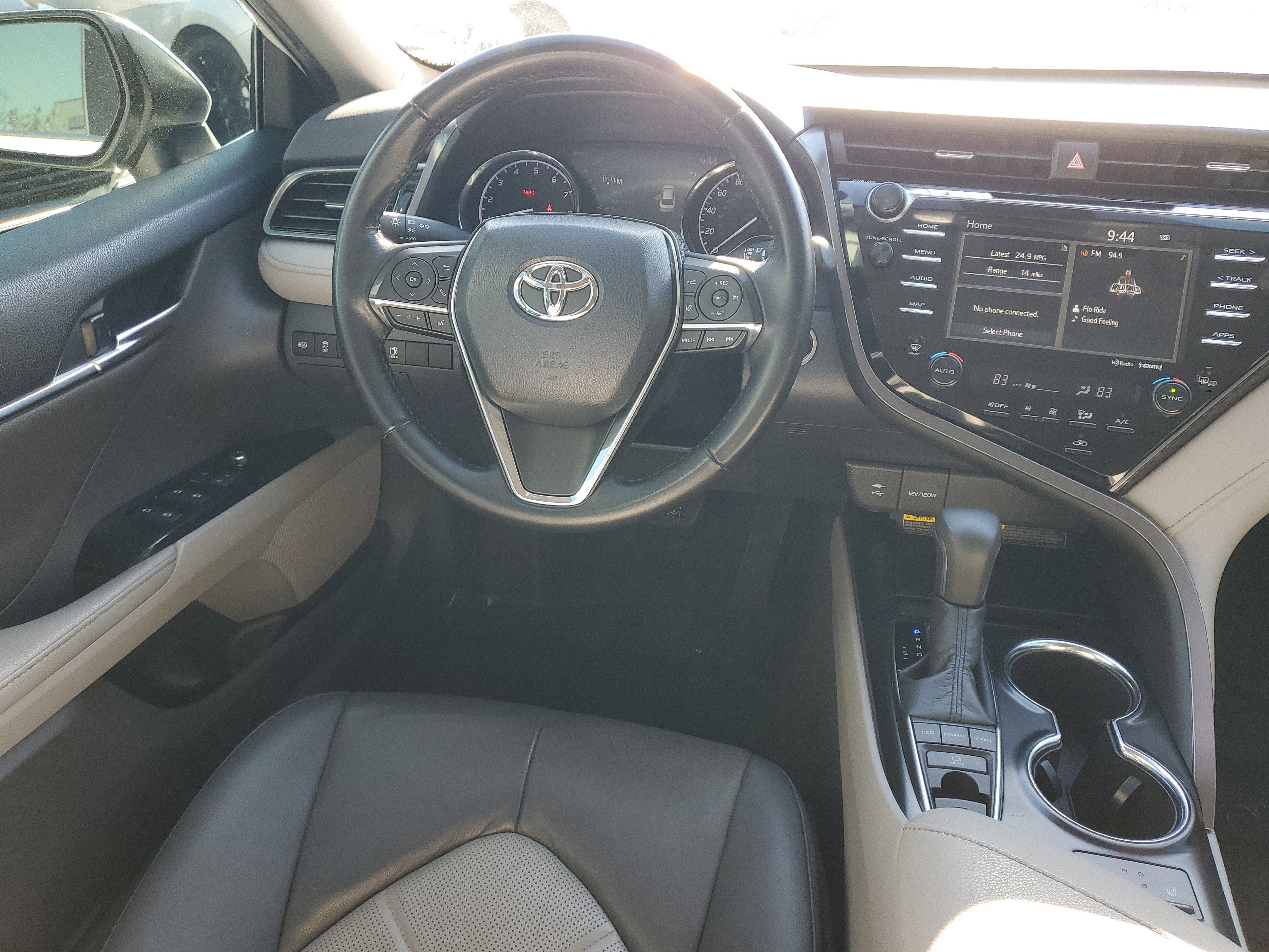 2019 Toyota Camry XLE