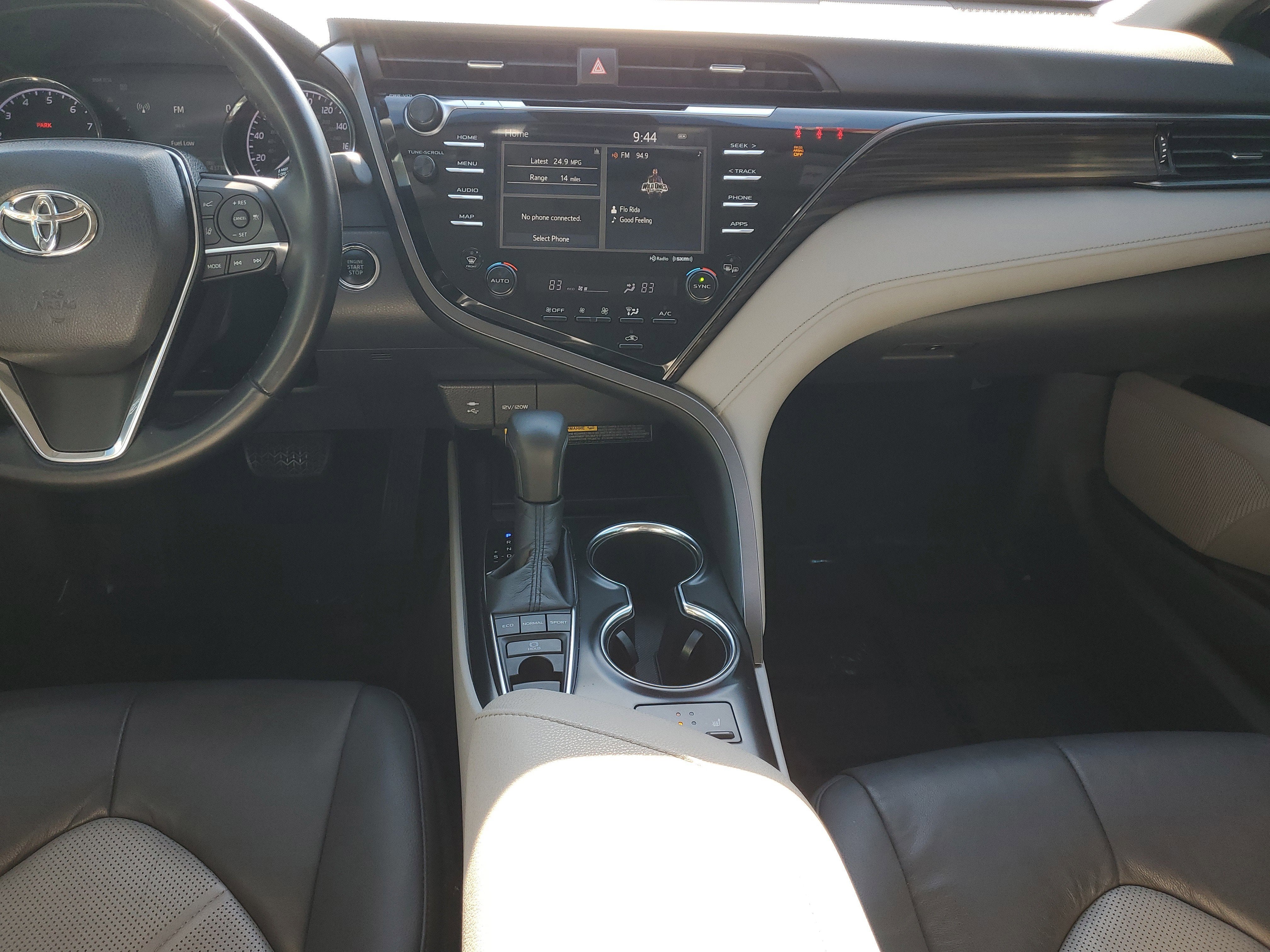 2019 Toyota Camry XLE