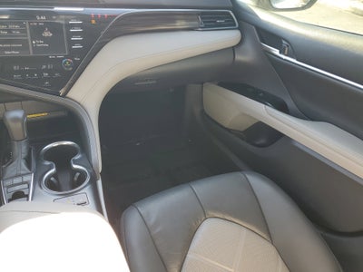 2019 Toyota Camry XLE