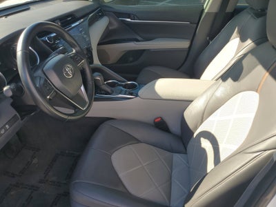 2019 Toyota Camry XLE