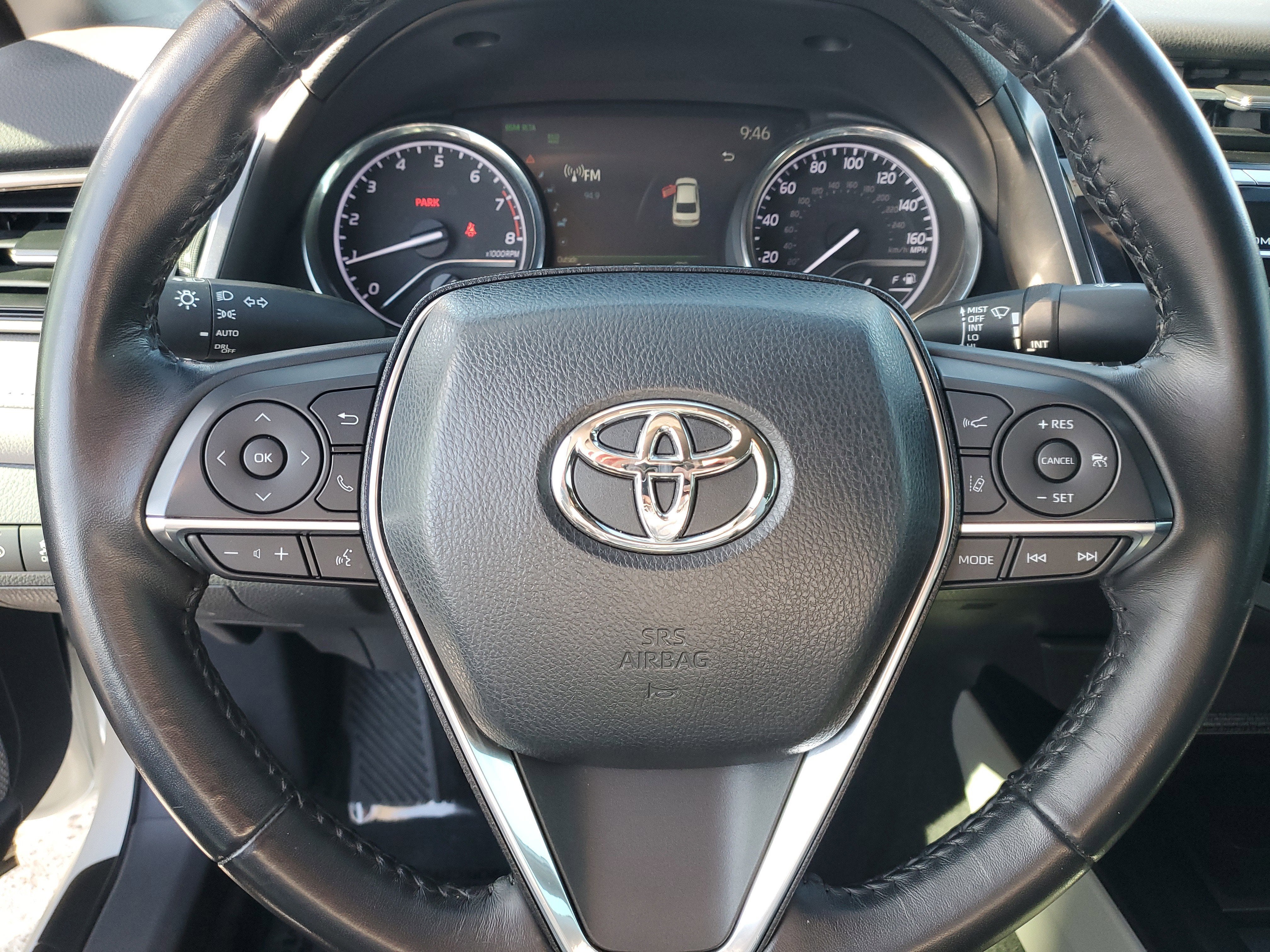 2019 Toyota Camry XLE