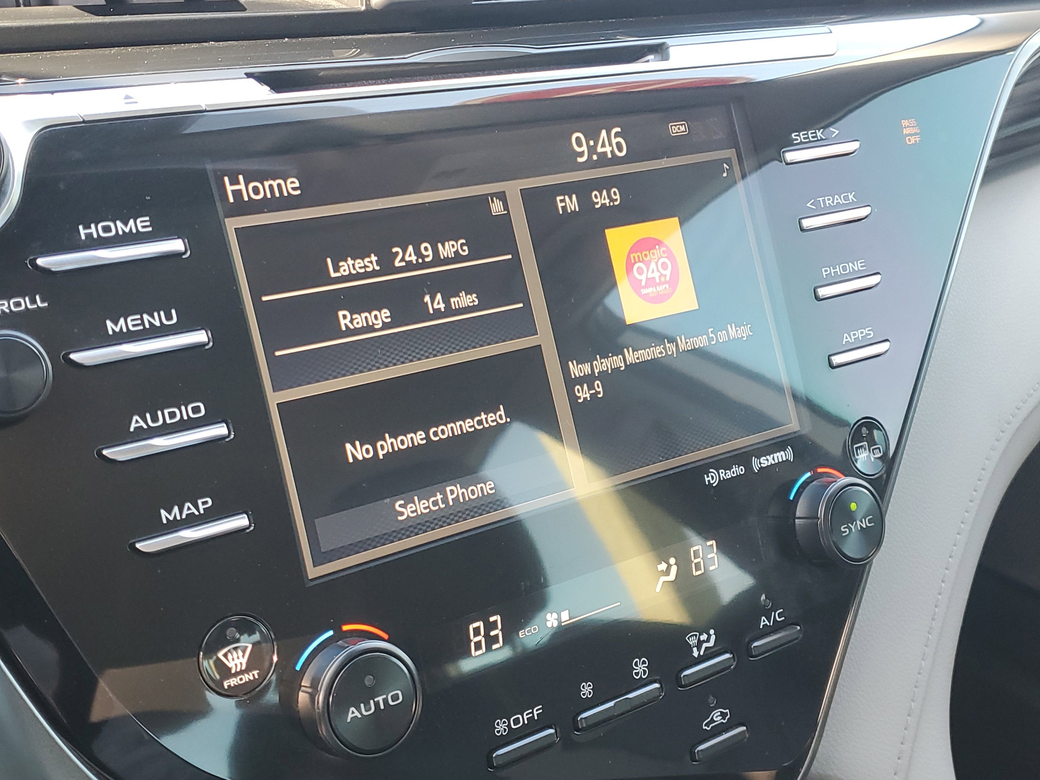 2019 Toyota Camry XLE