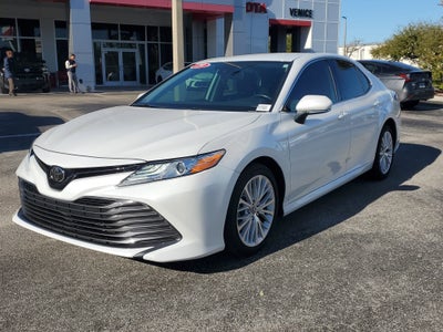 2019 Toyota Camry XLE