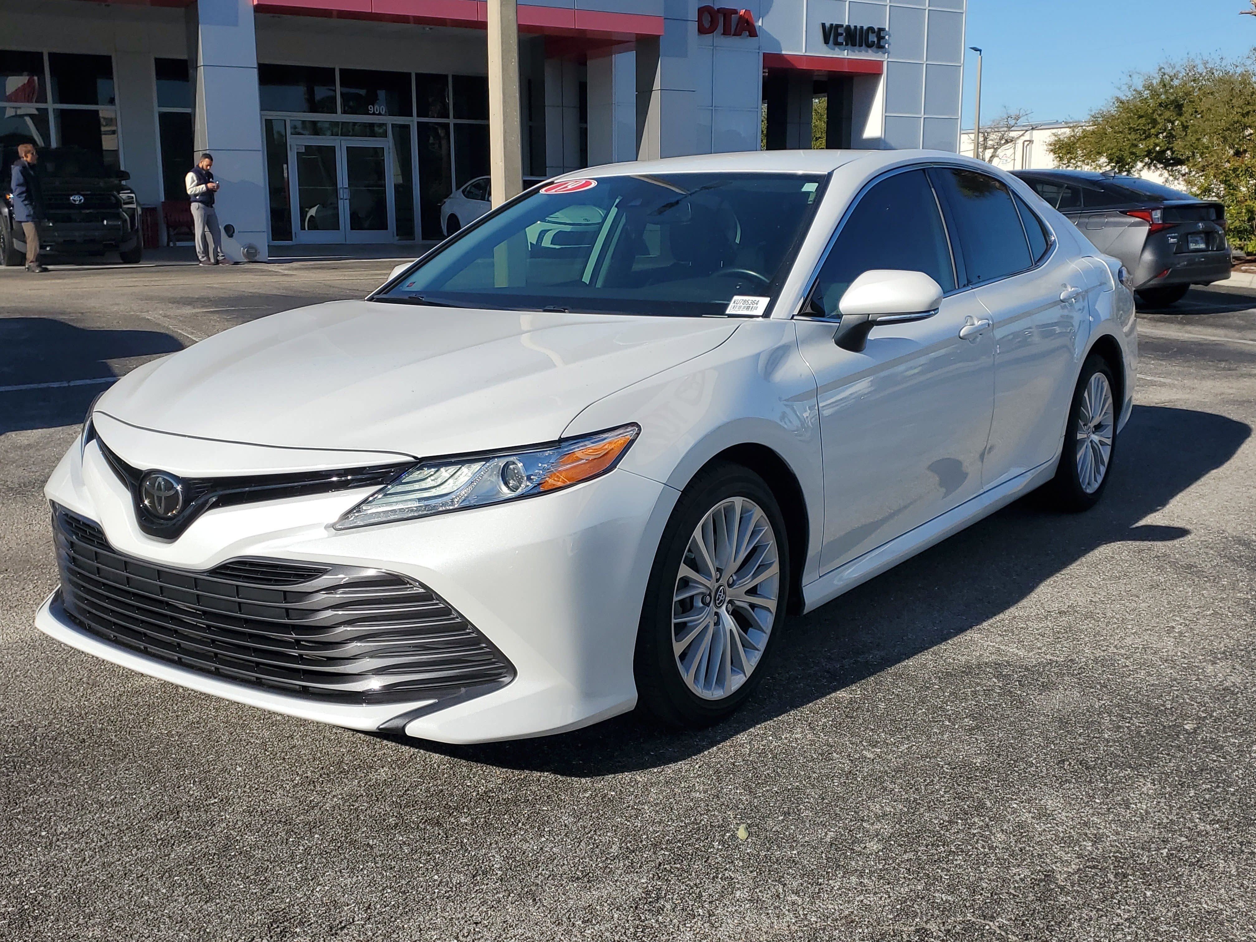 2019 Toyota Camry XLE