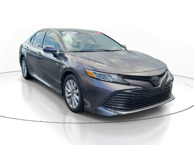 2018 Toyota Camry LE