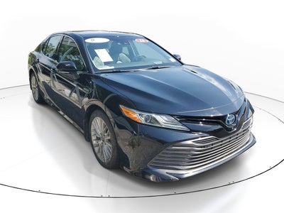 2018 Toyota Camry Hybrid XLE