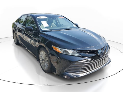 2018 Toyota Camry Hybrid XLE
