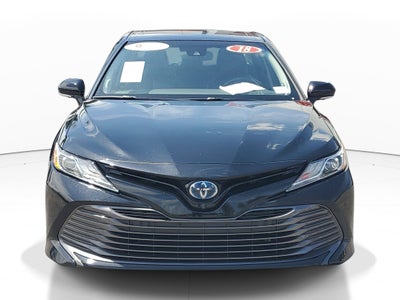 2018 Toyota Camry Hybrid XLE