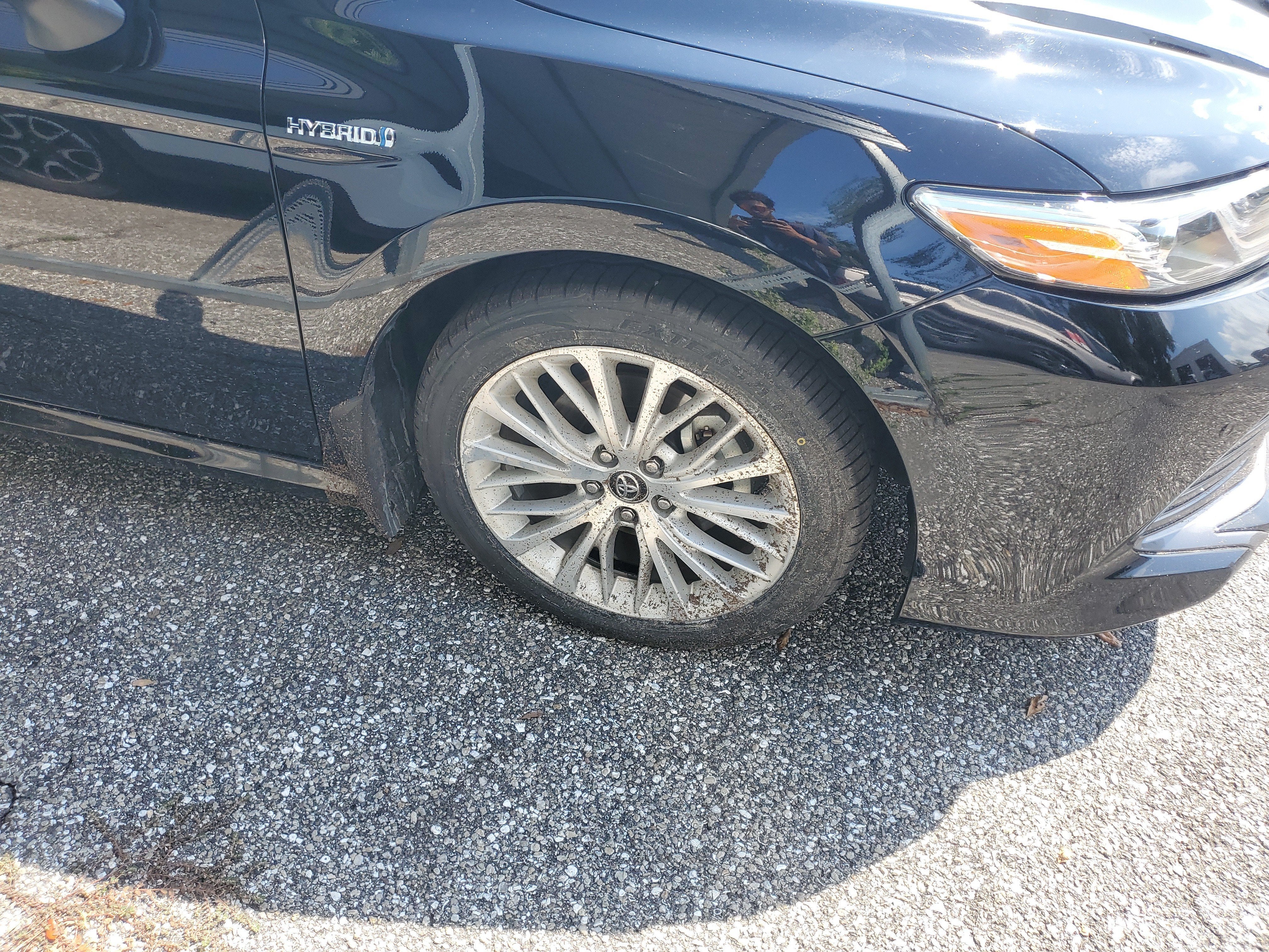 2018 Toyota Camry Hybrid XLE