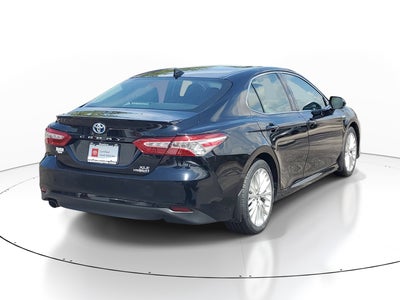 2018 Toyota Camry Hybrid XLE
