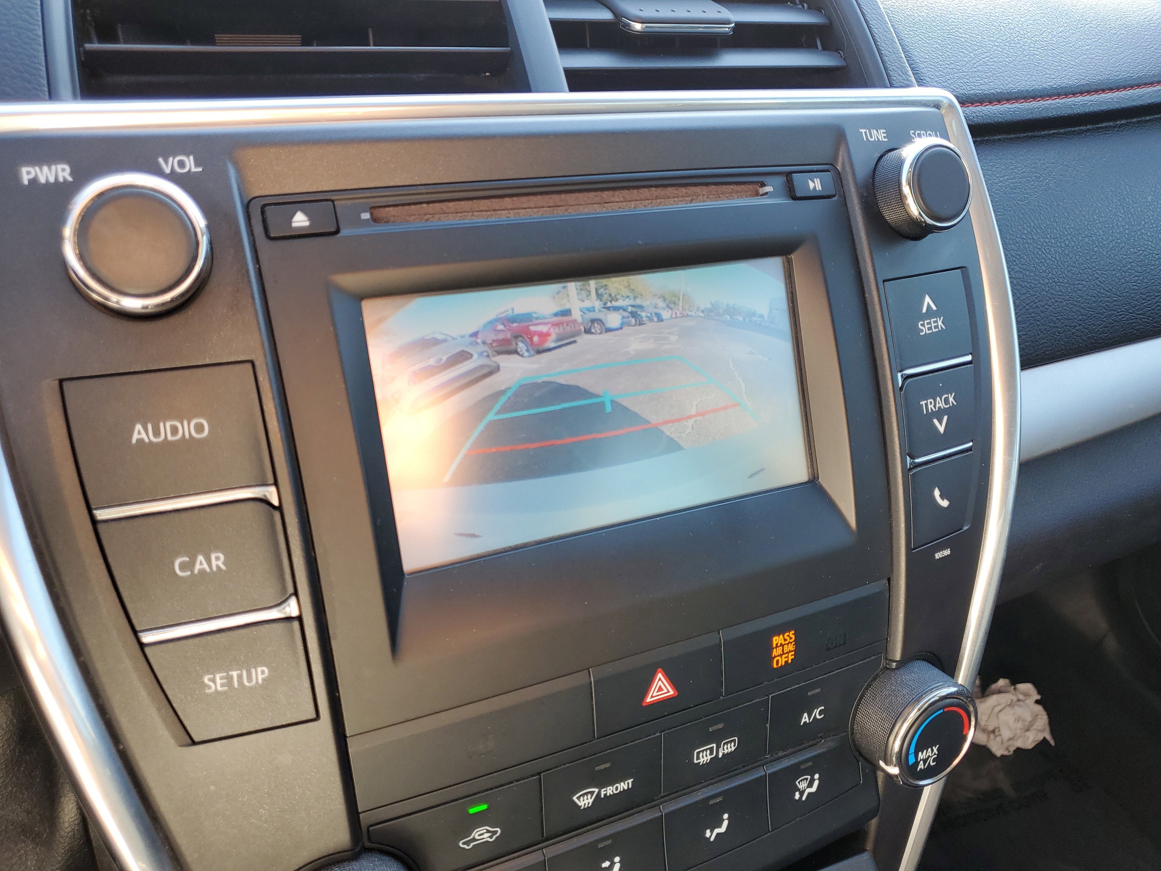 2015 Toyota Camry SE