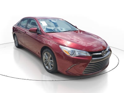 2017 Toyota Camry SE