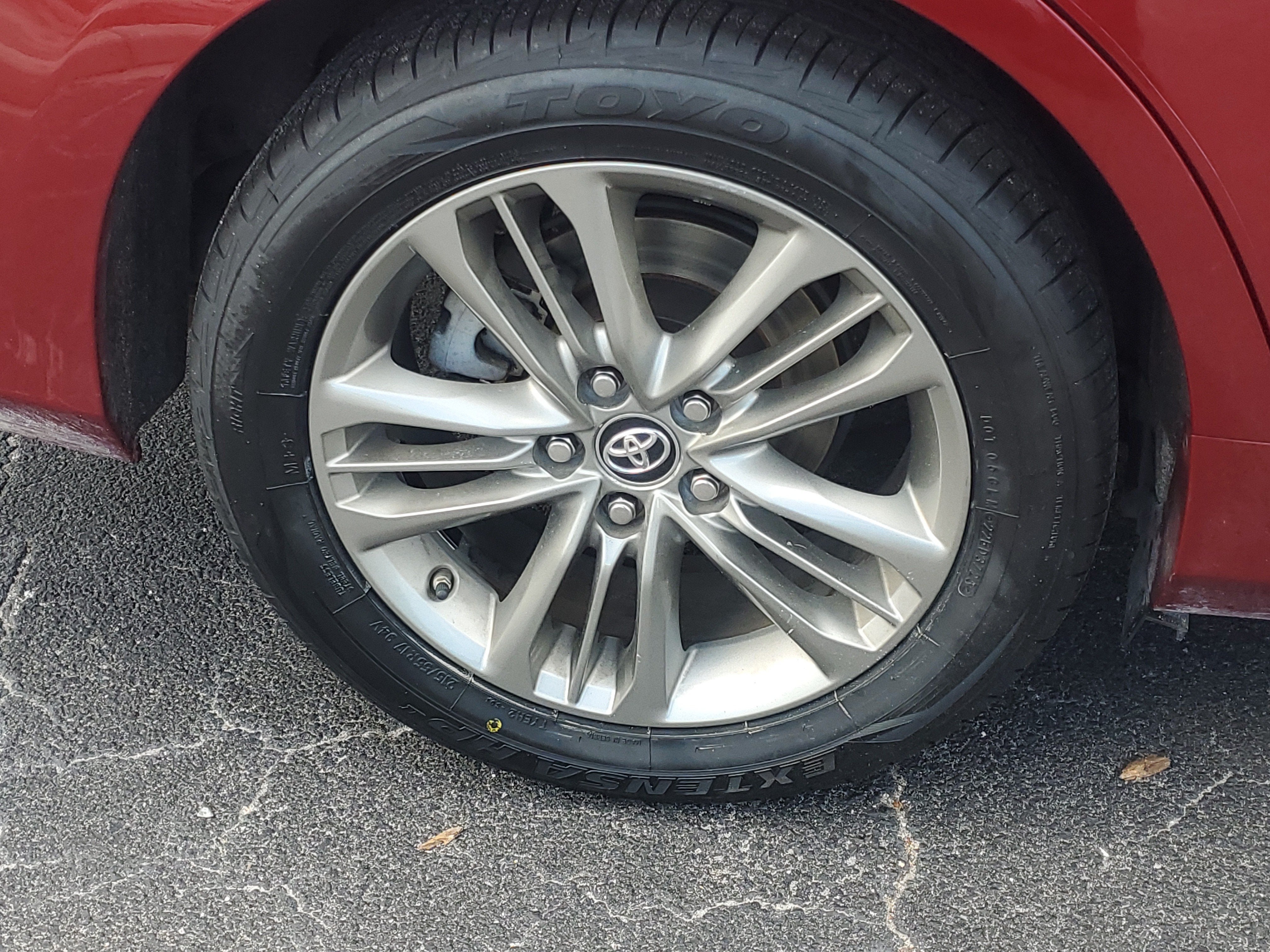 2017 Toyota Camry SE