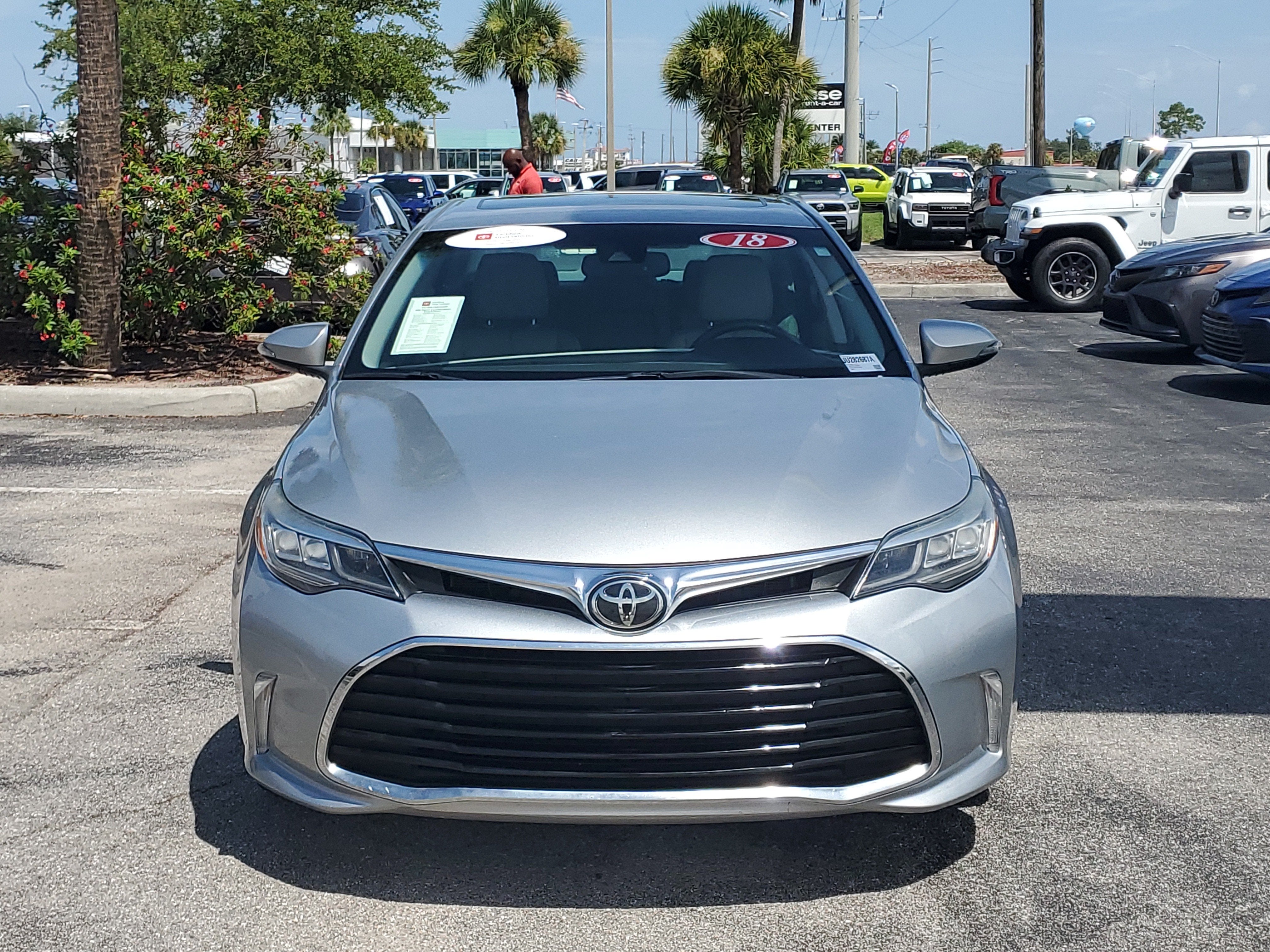 2018 Toyota Avalon Touring
