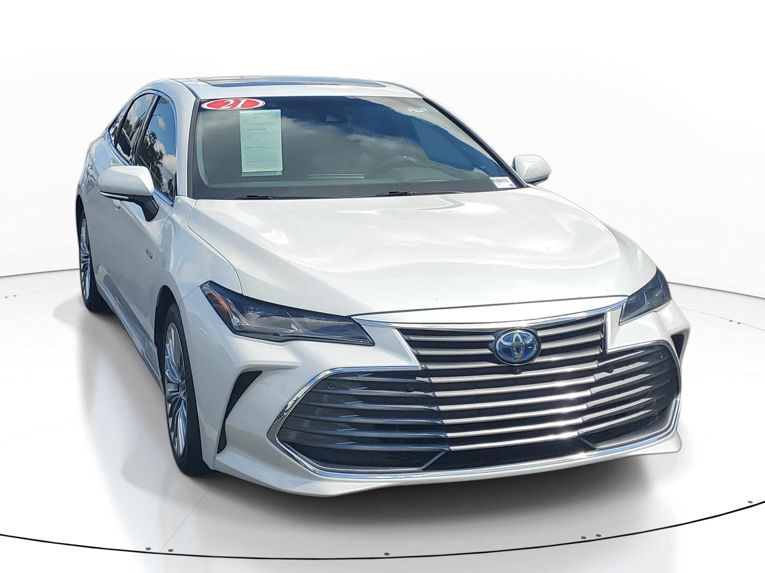 2021 Toyota Avalon Hybrid Limited