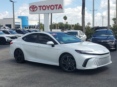 2026 Toyota Camry XSE