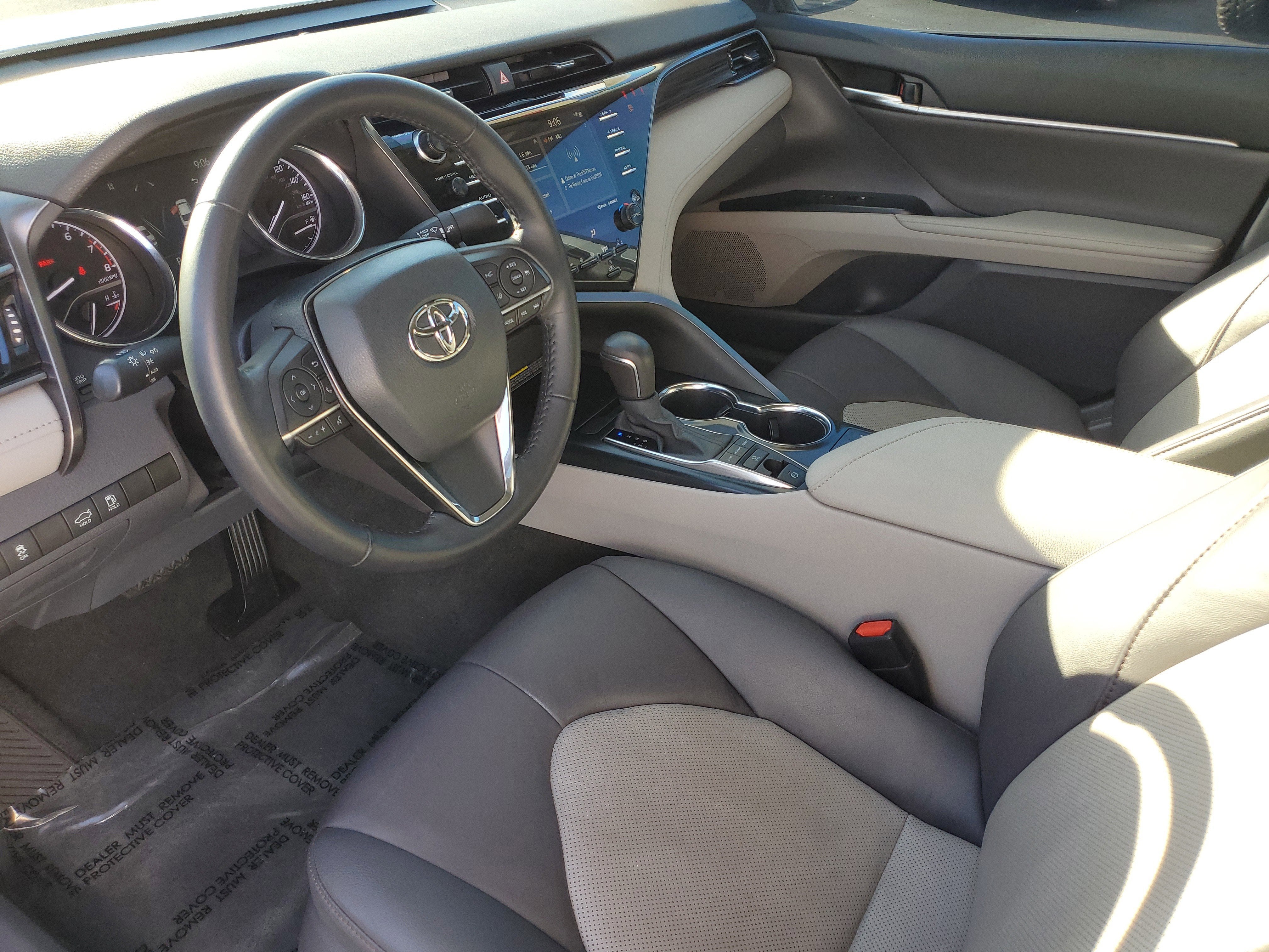 2020 Toyota Camry XLE