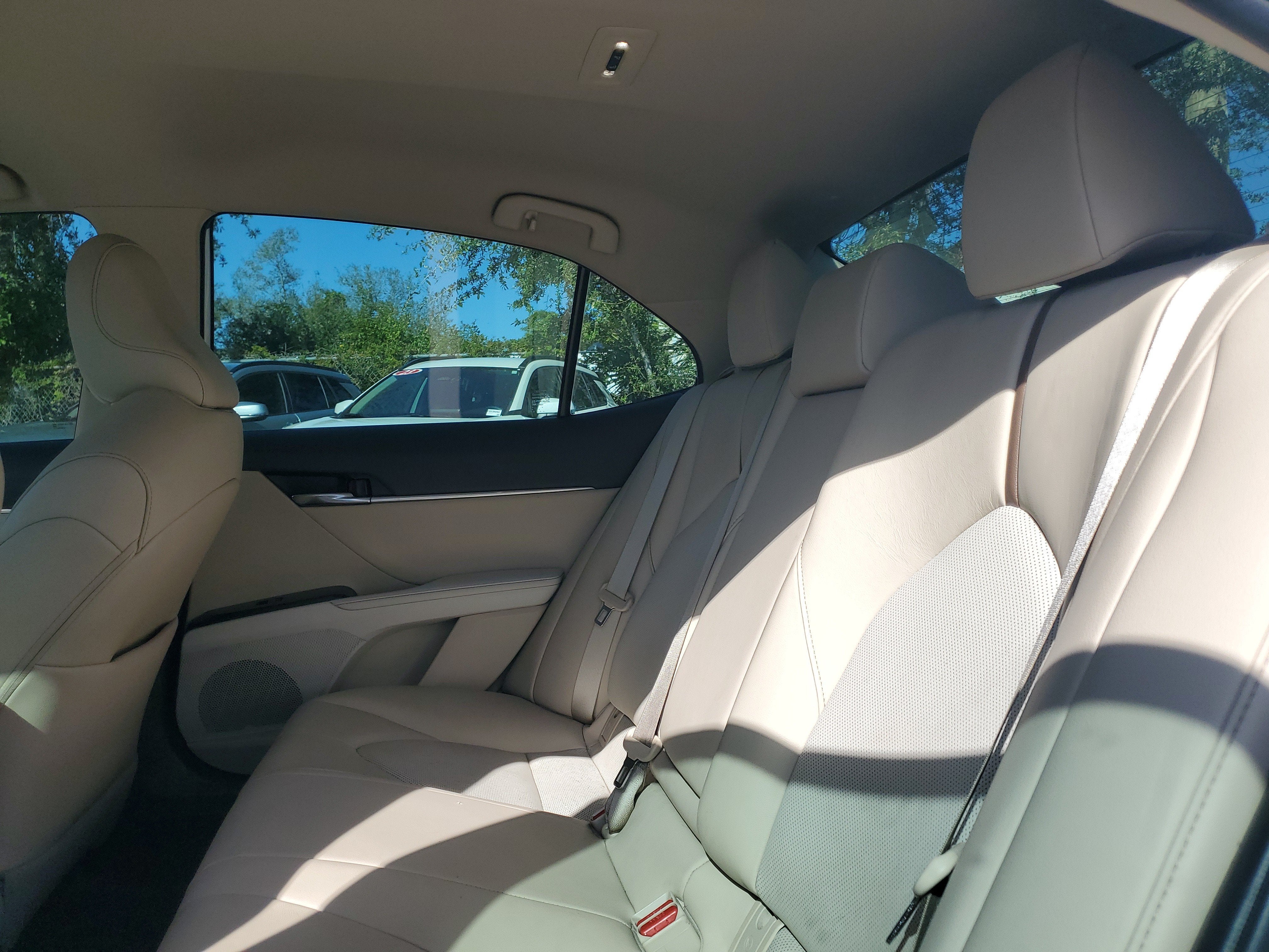 2020 Toyota Camry XLE