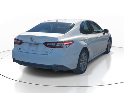 2020 Toyota Camry XLE