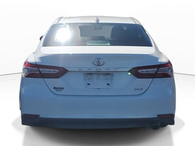 2020 Toyota Camry XLE