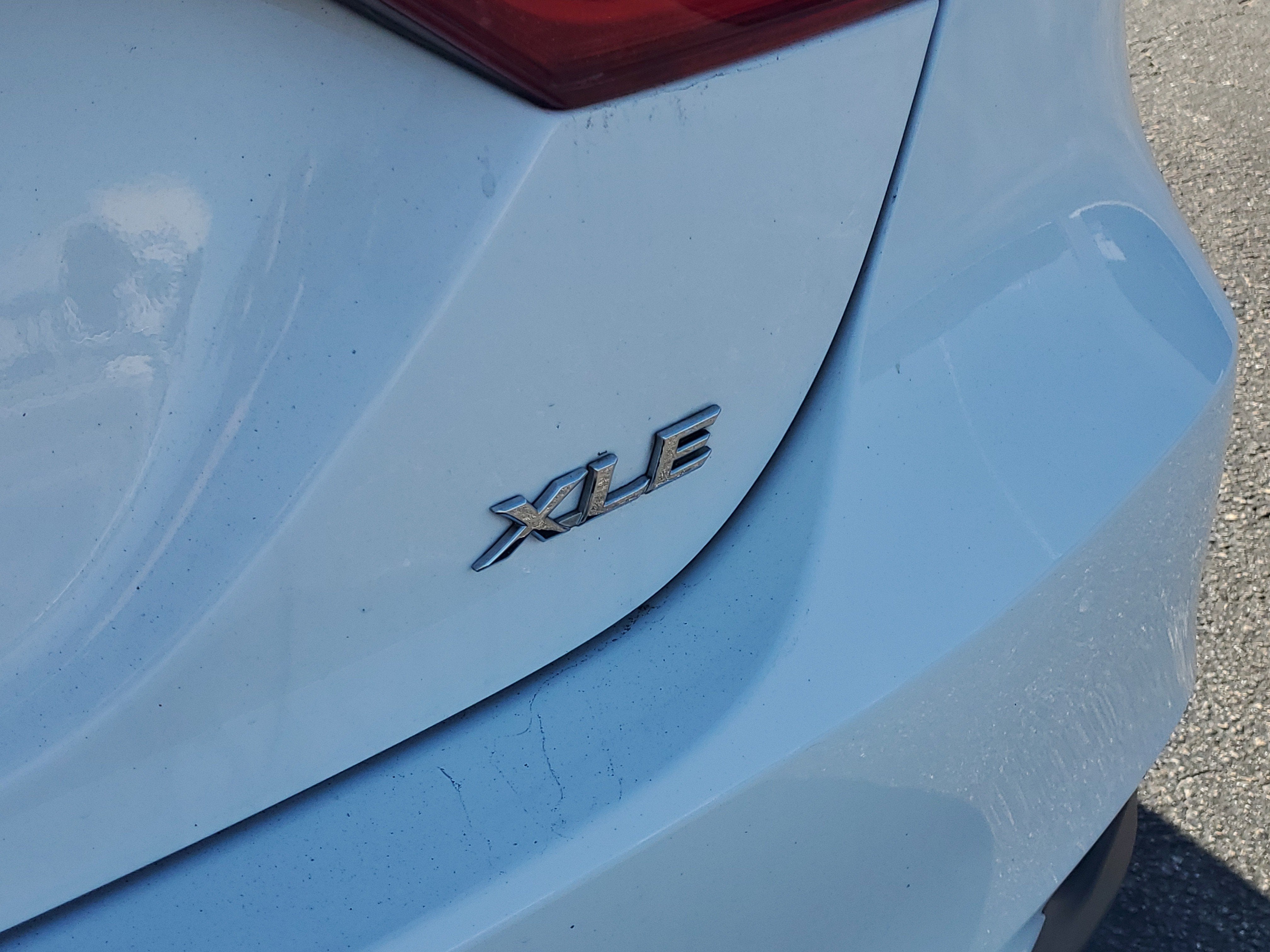 2020 Toyota Camry XLE