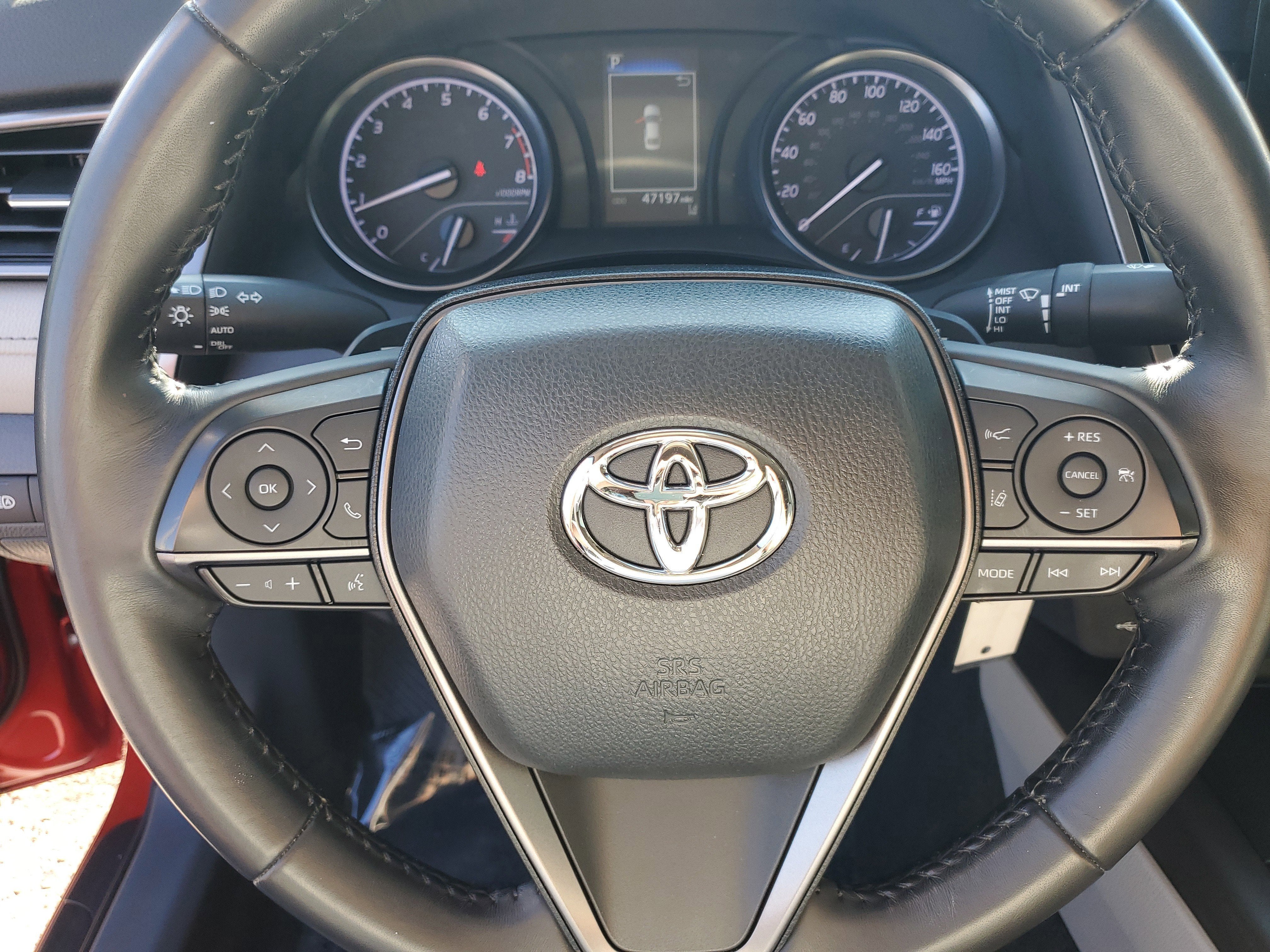 2022 Toyota Camry SE