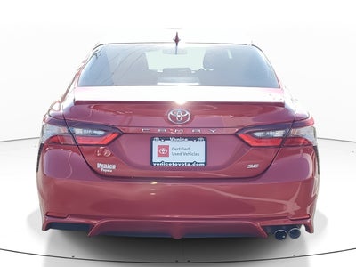 2022 Toyota Camry SE