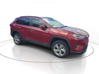 2021 Toyota RAV4 Hybrid Limited