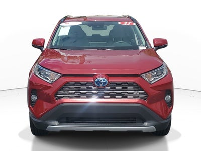 2021 Toyota RAV4 Hybrid Limited