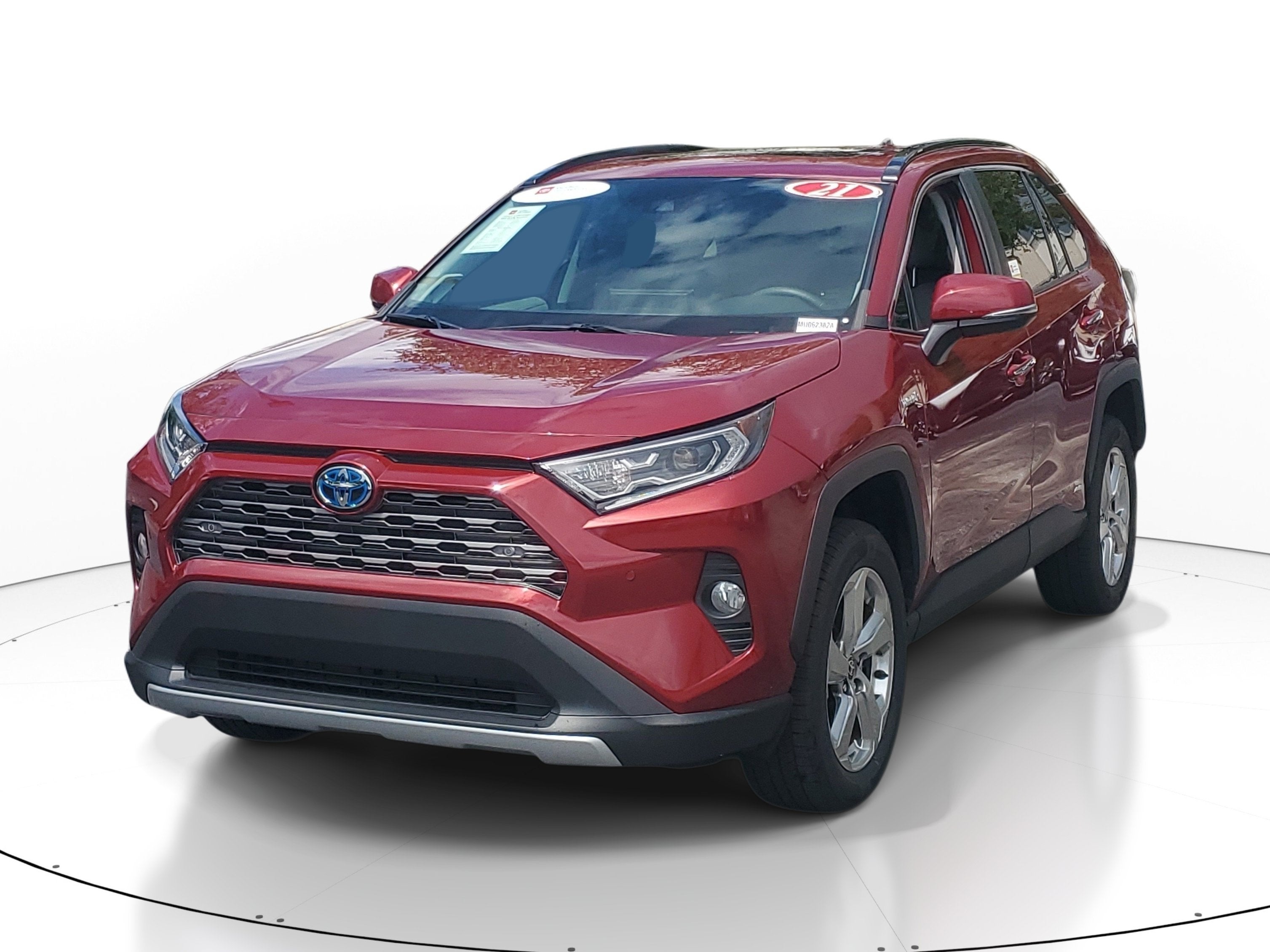 2021 Toyota RAV4 Hybrid Limited